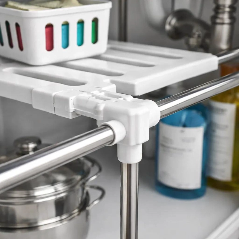 ORGANIZADOR ESTANTE MULTIUSO PARA COCINA CON CAPACIDAD DE 15 KG - 6