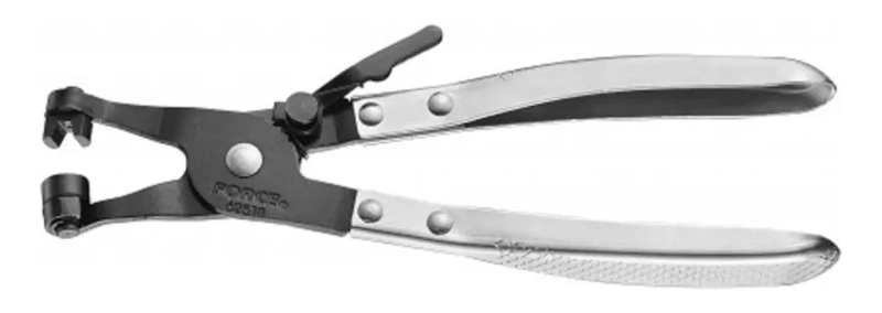 PINZA PARA ABRAZADERAS DE MANGUERA CON DISEÑO ERGONOMICO - 1