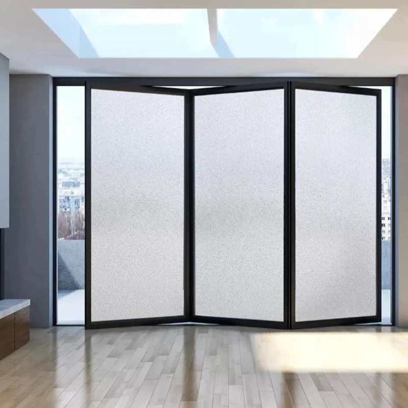 PELICULA ESMERILADA PARA VENTANAS DE 60 CM X 3 M, ANTI UV Y REMOVIBLE - 4