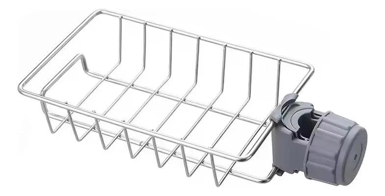 SOPORTE ESCURRIDO ACERO INOXIDABLE PARA GRIFO MULTIFUNCIONAL - 6