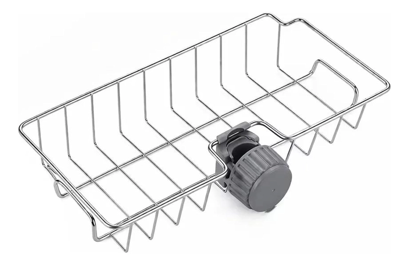 SOPORTE ESCURRIDO ACERO INOXIDABLE PARA GRIFO MULTIFUNCIONAL - 8
