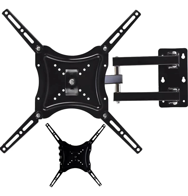 SOPORTE DE TV CON BRAZO AJUSTABLE PARA PANTALLAS DE 14 A 55 PULGADAS - 1