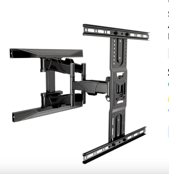 SOPORTE ARTICULADO PARA TV DE 45 A 75 PULGADAS - 5