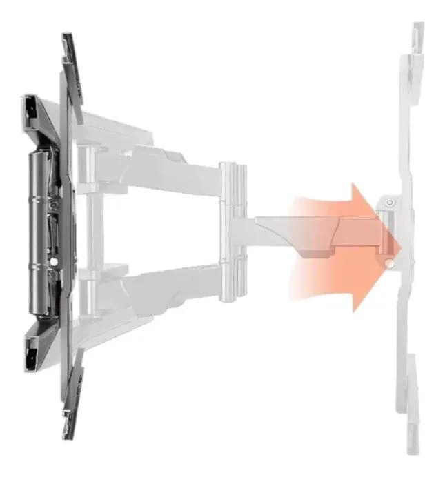 SOPORTE ARTICULADO PARA TV DE 45 A 75 PULGADAS - 6