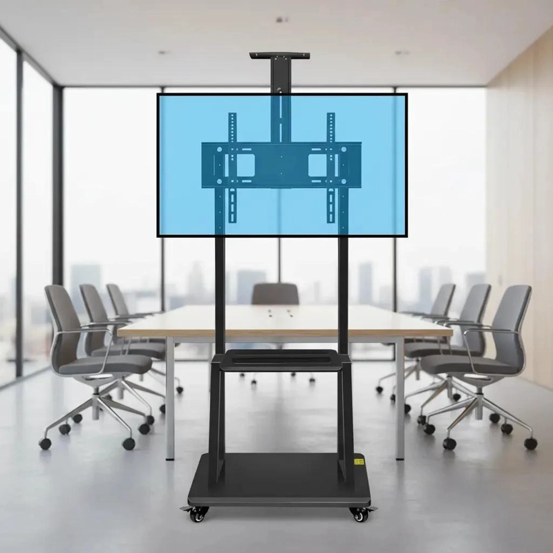 SOPORTE MOVIL PARA TV DE 32 A 70 PULGADAS CON RUEDAS - 1