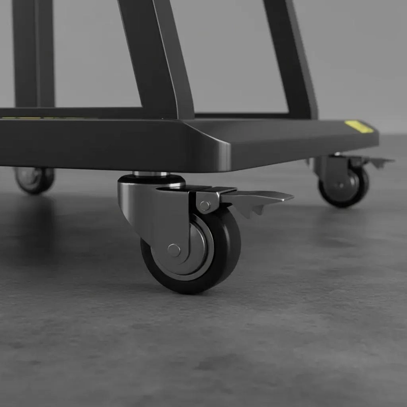 SOPORTE MOVIL PARA TV DE 32 A 70 PULGADAS CON RUEDAS - 4