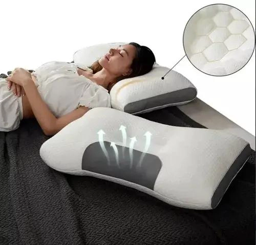 ALMOHADA ERGONOMICA ORTOPE DICA PARA CUELLO CERVICAL - 1