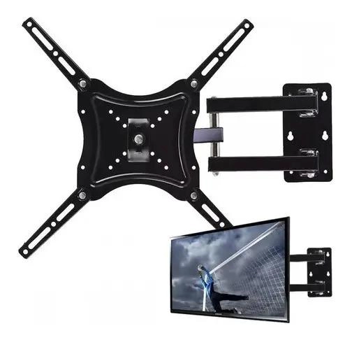 SOPORTE INCLINABLE Y GIRATORIO PARA TV DE 14 A 55 PULGADAS - 1