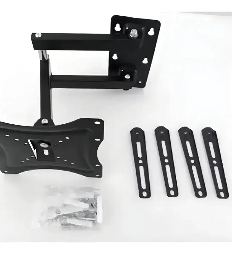 SOPORTE INCLINABLE Y GIRATORIO PARA TV DE 14 A 55 PULGADAS - 4