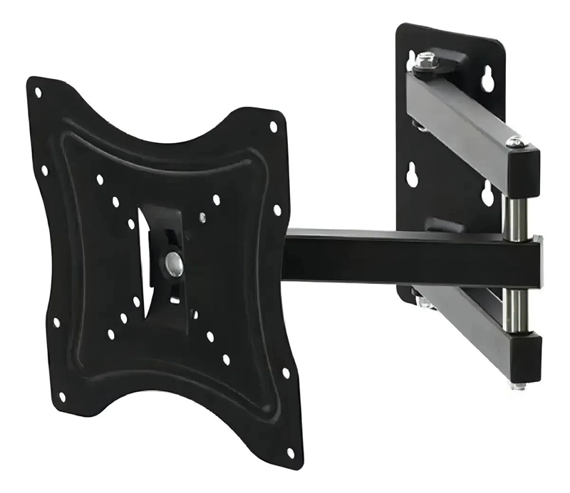 SOPORTE INCLINABLE Y GIRATORIO PARA TV DE 14 A 55 PULGADAS - 5