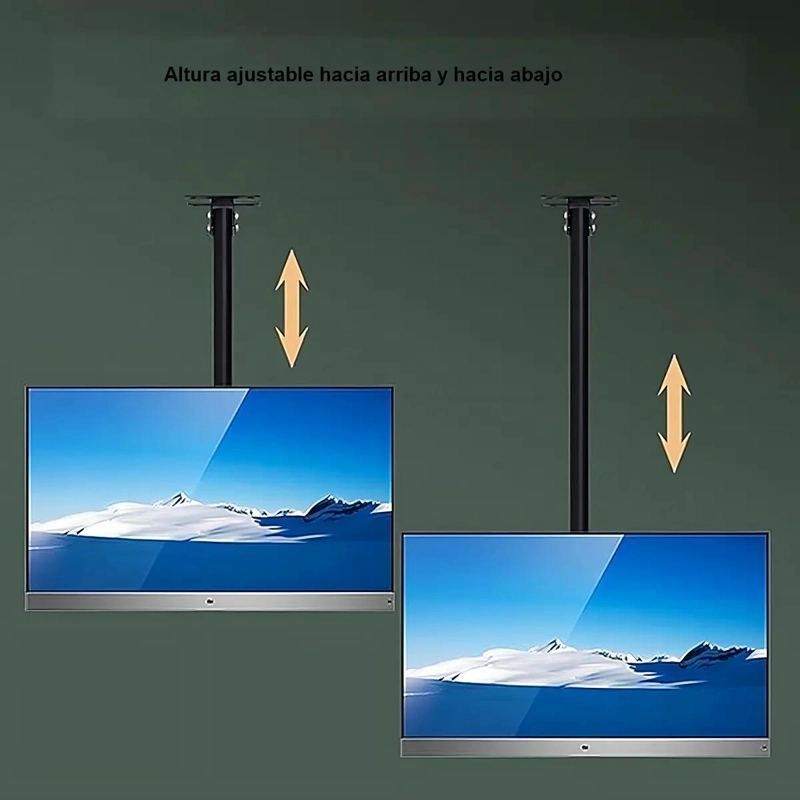 SOPORTE ARTICULADO PARA TV DE 32 A 85 PULGADAS EN ACERO NEGRO - 9