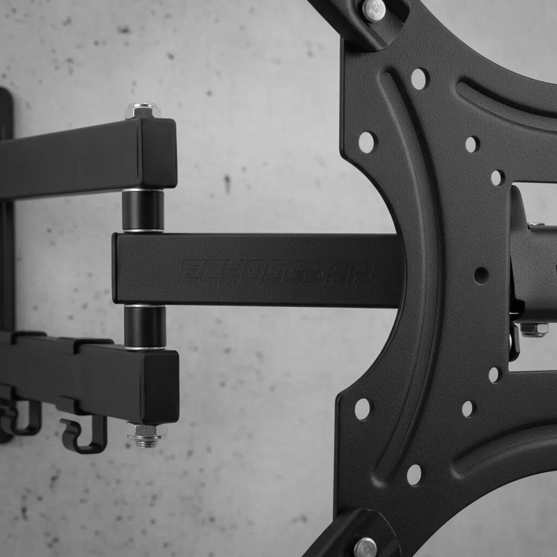 SOPORTE DE PARED PARA TV DE 14 A 55 PULGADAS CON BRAZO ARTICULADO - 8