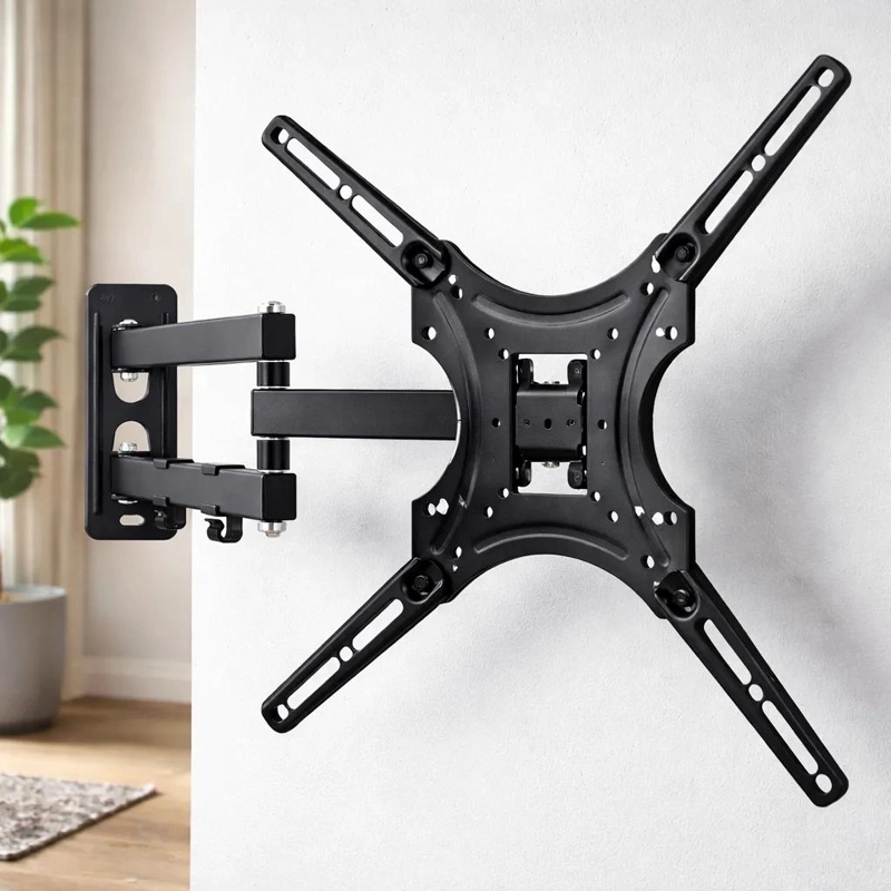 SOPORTE DE PARED PARA TV DE 14 A 55 PULGADAS CON BRAZO ARTICULADO - 9