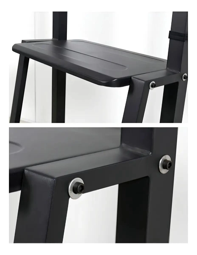 SOPORTE MOVIL PARA TV DE 32 A 70 PULGADAS CON RUEDAS - 4