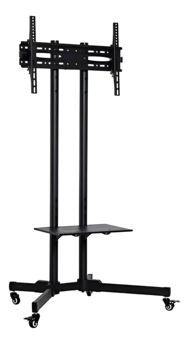 SOPORTE MOVIL PARA TELEVISORES DE 32 A 65 PULGADAS CON RUEDAS - 4
