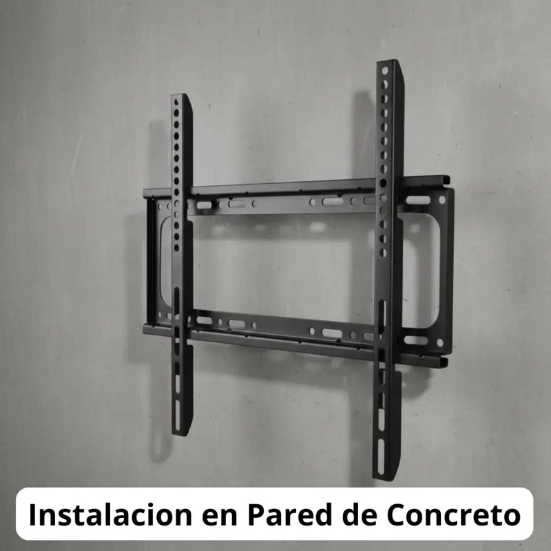 SOPORTE DE PARED PARA TV DE 40 A 85 PULGADAS CON ALTA CAPACIDAD - 5
