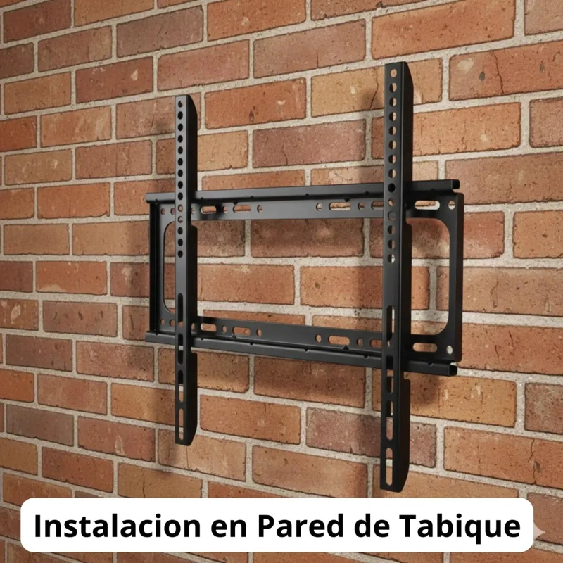 SOPORTE DE PARED PARA TV DE 40 A 85 PULGADAS CON ALTA CAPACIDAD - 6
