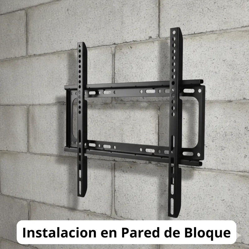 SOPORTE DE PARED PARA TV DE 40 A 85 PULGADAS CON ALTA CAPACIDAD - 7