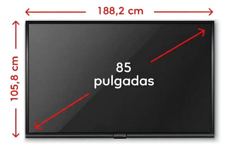 SOPORTE DE PARED PARA TV DE 40 A 85 PULGADAS CON ALTA CAPACIDAD - 9