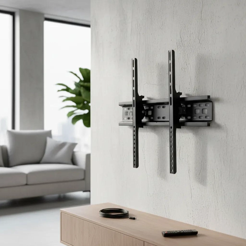 SOPORTE DE TV PARA PANTALLAS DE 23 A 65 PULGADAS CON INCLINACION - 9