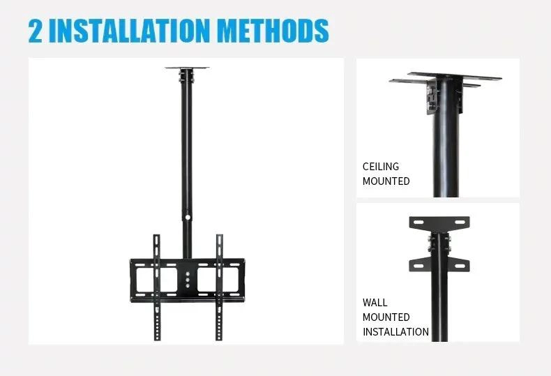 SOPORTE AJUSTABLE PARA TV DE TECHO Y PARED DE 26 A 55 PULGADAS - 5