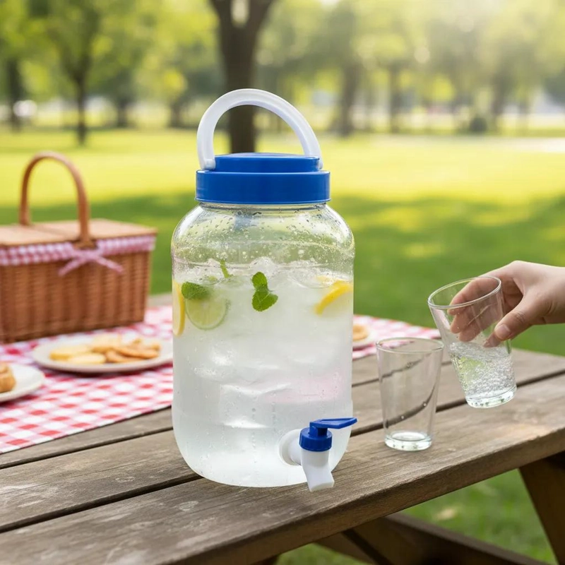 BIDON PORTATIL DE 3.6 LITROS IDEAL PARA CAMPING Y EVENTOS - 2