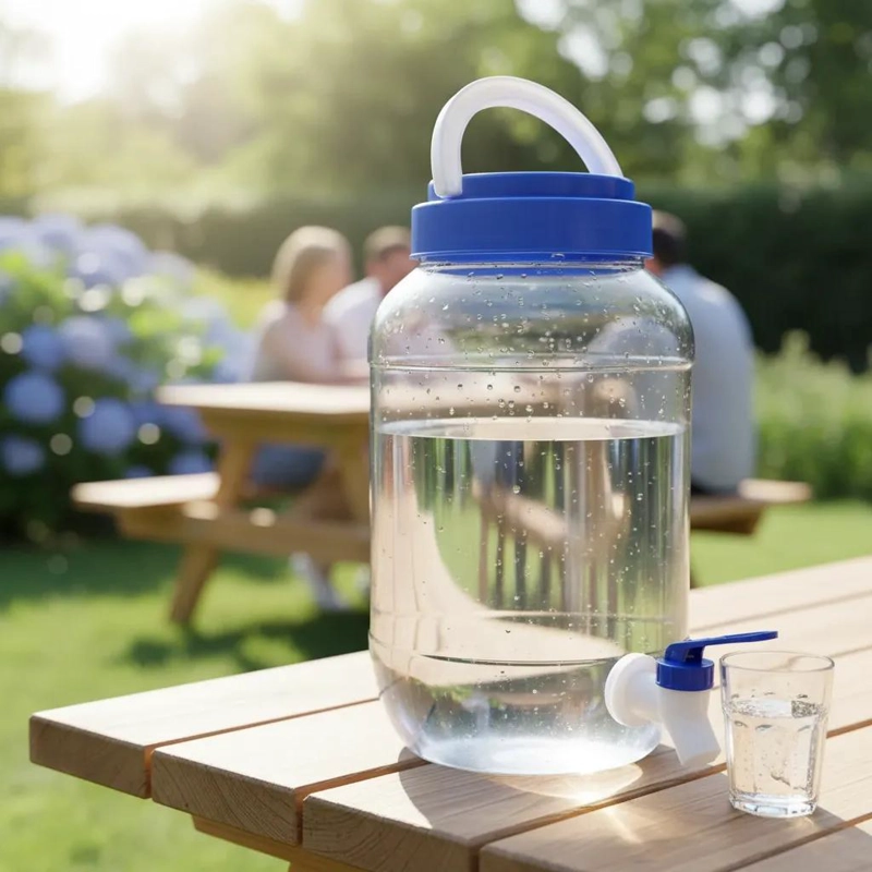 BIDON PORTATIL DE 3.6 LITROS IDEAL PARA CAMPING Y EVENTOS - 4