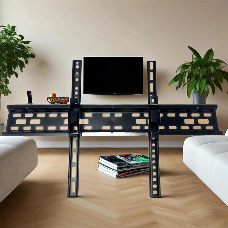 SOPORTE DE TV PARA MONTAJE EN PARED CON DISEÑO ELEGANTE - 3