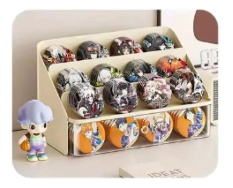 ORGANIZADOR DE ESCRITORIO Y COSME TICOS ELEGANTE Y FUNCIONAL - 2