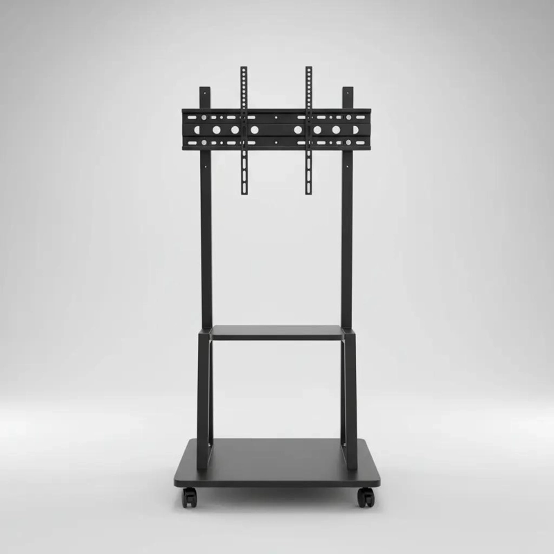 SOPORTE MOVIL PARA TELEVISORES DE 32 A 70 PULGADAS CON RUEDAS - 6