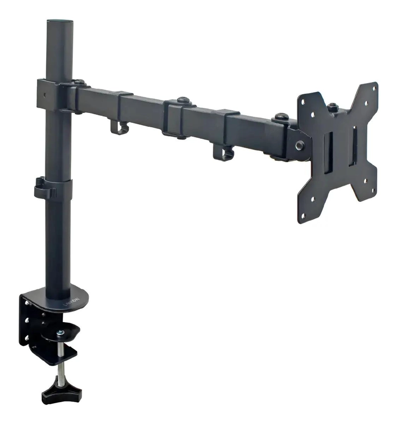 SOPORTE DE BRAZO AJUSTABLE PARA MONITOR VERTICAL DE 14 A 32 PULGADAS - 5