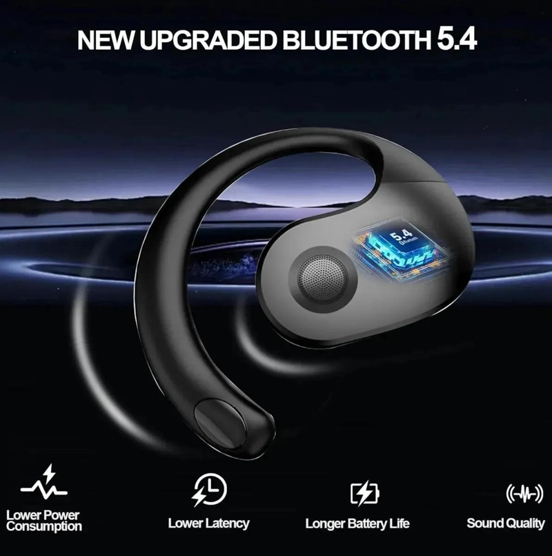 AURICULARES INALAMBRICOS CON TRADUCCION EN TIEMPO REAL Y SONIDO PREMIUM - 4