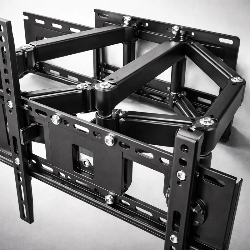 SOPORTE DE PARED DOBLE BRAZO PARA TELEVISORES DE 32 A 65 PULGADAS - 3