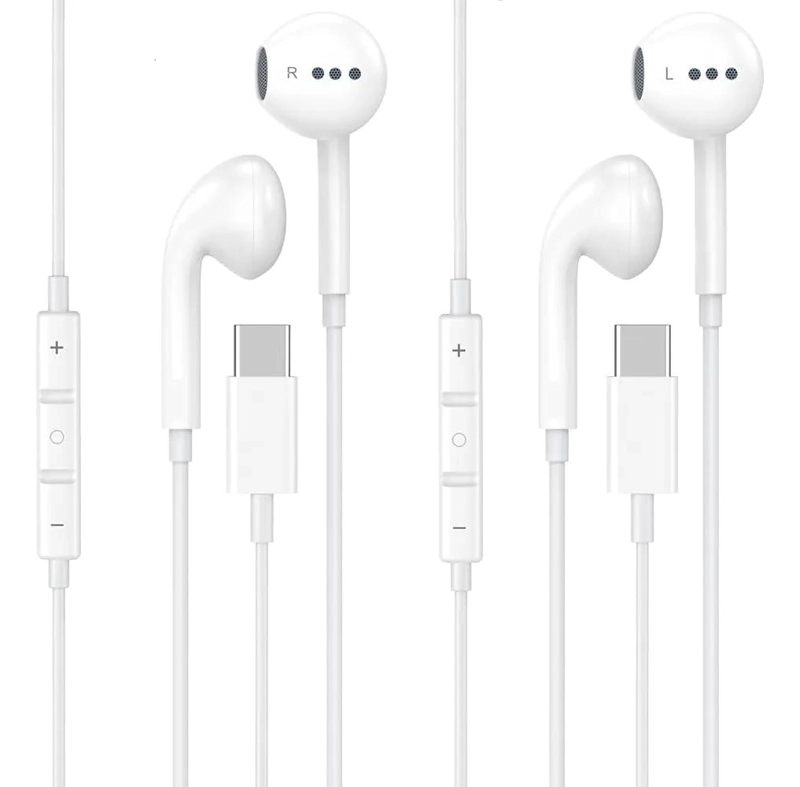 AUDIFONOS IN EAR TIPO C PARA DISPOSITIVOS ANDROID Y WINDOWS - 2