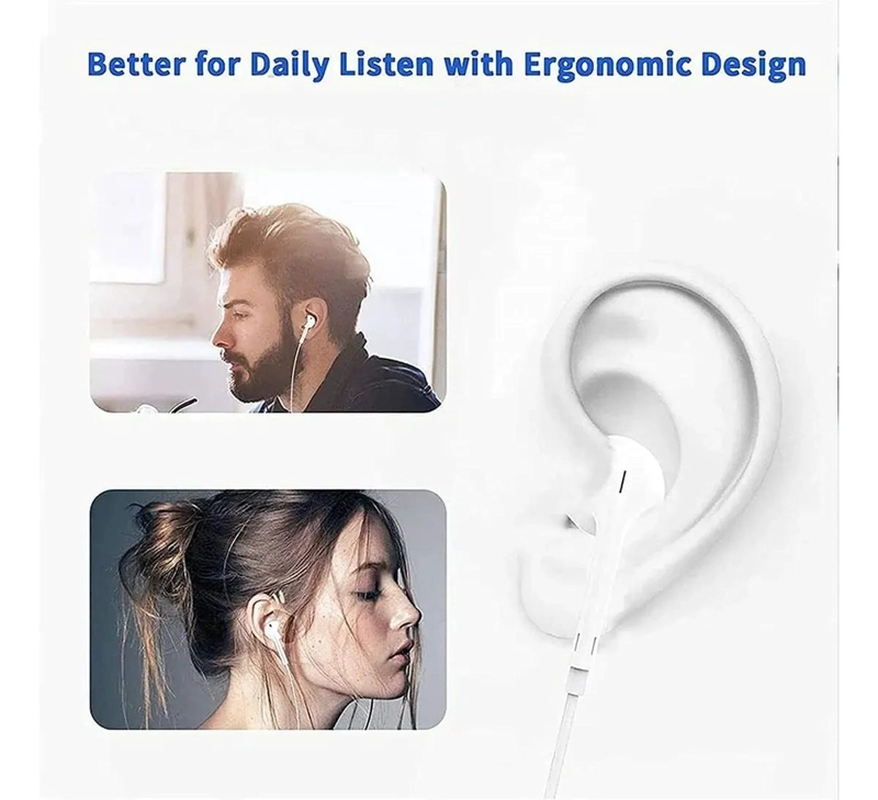 AUDIFONOS IN EAR TIPO C PARA DISPOSITIVOS ANDROID Y WINDOWS - 6