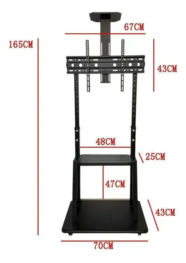 SOPORTE MOVIL CON RUEDAS PARA DISPOSITIVOS ELECTRONICOS - 4