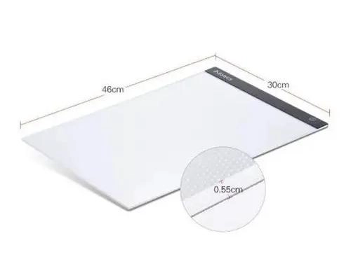 MESA DE LUZ PORTATIL CON DISEÑO LED PARA ILUSTRACION DIGITAL - 4