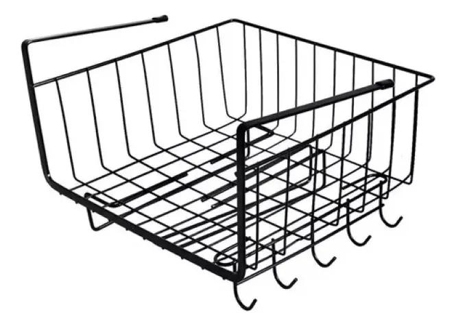 CESTA ORGANIZADORA COLGANTE MULTIUSO PARA ESTANTERIAS - 1