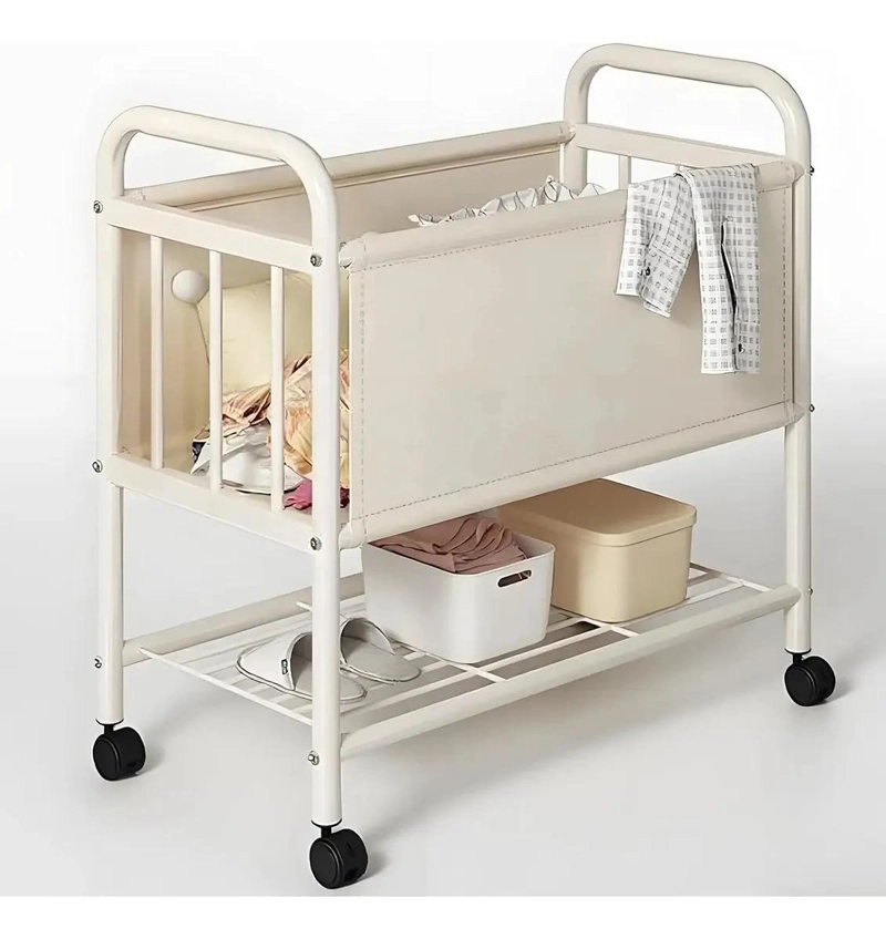 CARRO ORGANIZADOR DE GABINETES DE COCINA BLANCO PARA ALMACENAMIENTO - 1