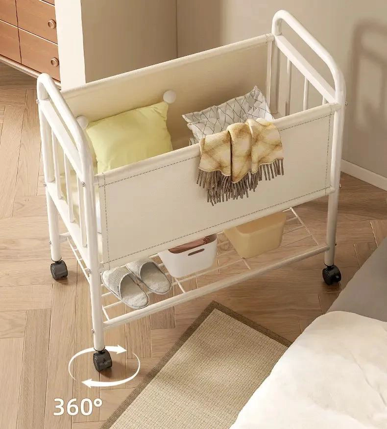 CARRO ORGANIZADOR DE GABINETES DE COCINA BLANCO PARA ALMACENAMIENTO - 9