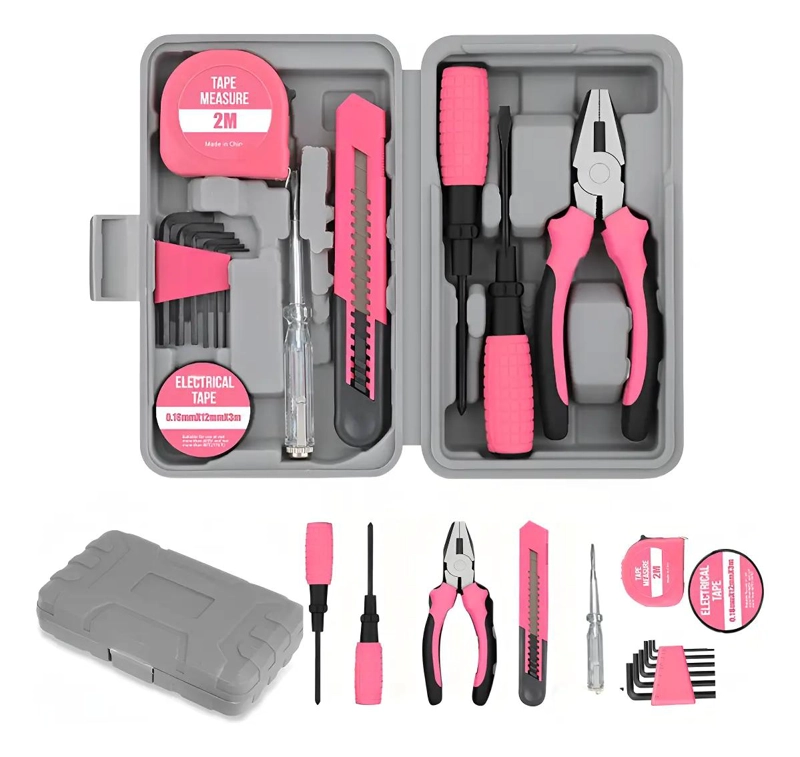 KIT DE HERRAMIENTAS MECANICAS 13 PIEZAS - 1
