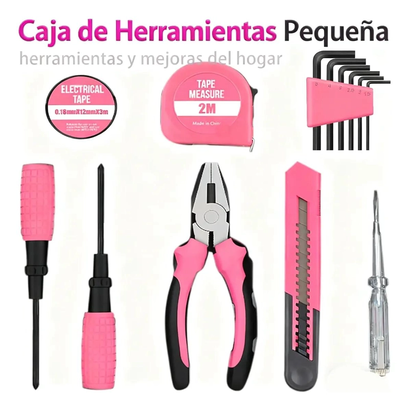 KIT DE HERRAMIENTAS MECANICAS 13 PIEZAS - 3