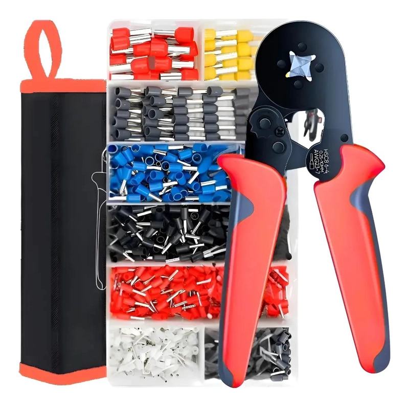 ALICATE CRIMPADOR AUTOAJUSTABLE CON ESTUCHE - 2