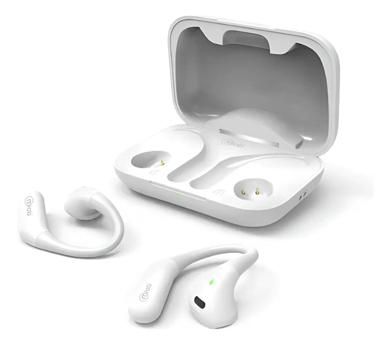 AUDIFONOS IN EAR BLUETOOTH CON MICROFONO Y DISEÑO ERGONOMICO - 1