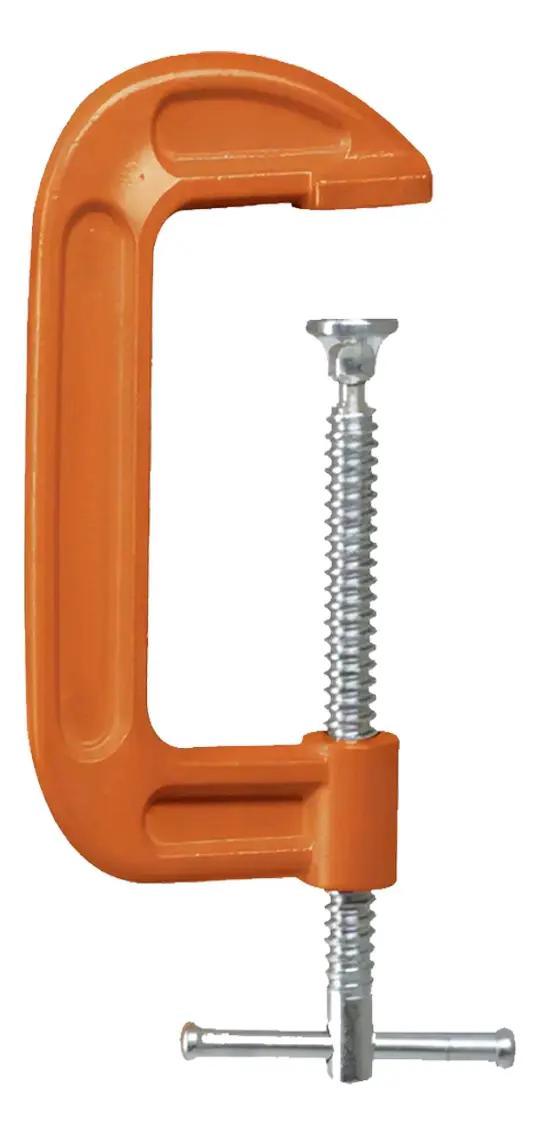 PACK DE 2 PRENSAS PARA CARPINTERO TIPO C DE 6 PULGADAS - 2