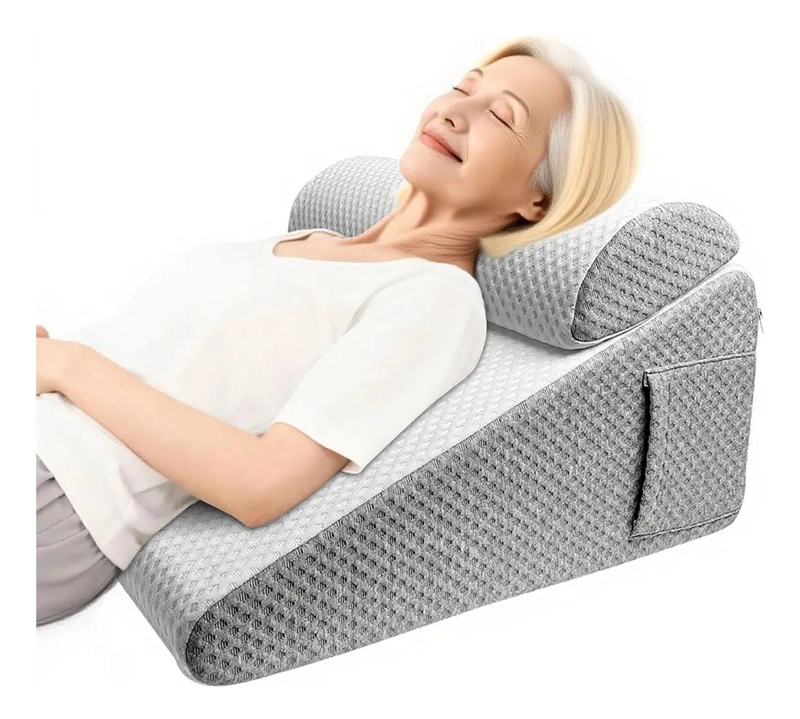 ALMOHADA CUÑA ANTIREFLUJO PARA CONFORT Y SOPORTE - 1