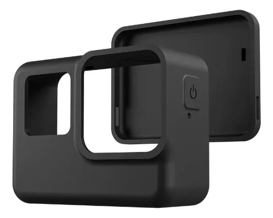 FUNDA DE SILICONA Y TAPA PARA CAMARA INSTA 360 ACE PRO - 1