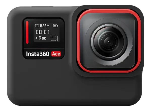 FUNDA DE SILICONA Y TAPA PARA CAMARA INSTA 360 ACE PRO - 2