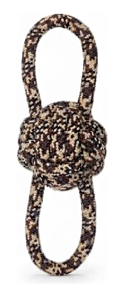 JUGUETE INTERACTIVO DE CUERDA PARA PERROS DE 21 CM - 1