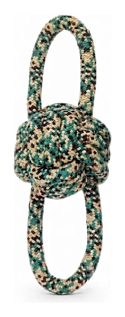 JUGUETE INTERACTIVO DE CUERDA PARA PERROS DE 21 CM - 2